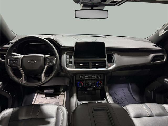 Photo of 2023 Black Chevrolet Tahoe
