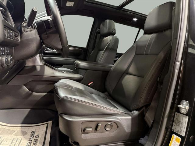 Photo of 2023 Black Chevrolet Tahoe