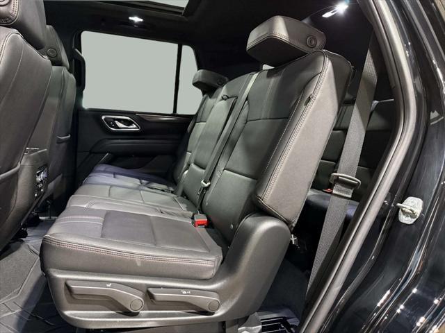 Photo of 2023 Black Chevrolet Tahoe