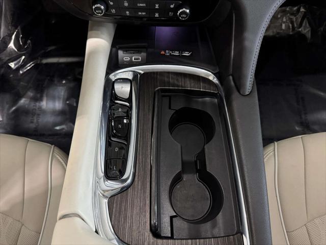Photo of 2023 Rich Garnet Metallic Buick Enclave