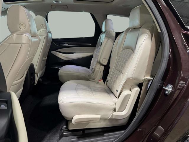 Photo of 2023 Rich Garnet Metallic Buick Enclave