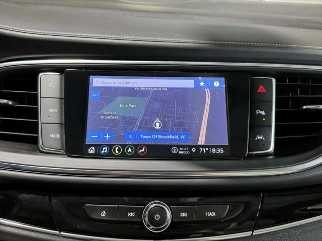 Photo of 2023 Rich Garnet Metallic Buick Enclave