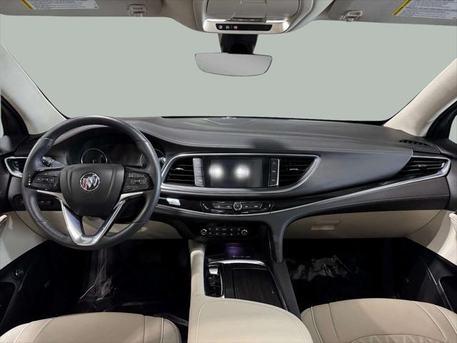 Photo of 2023 Rich Garnet Metallic Buick Enclave