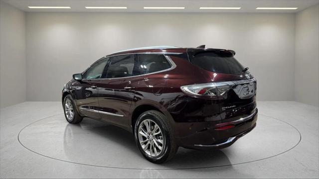Photo of 2023 Rich Garnet Metallic Buick Enclave