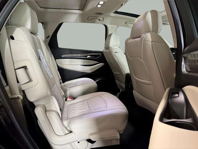 Photo of 2023 Rich Garnet Metallic Buick Enclave