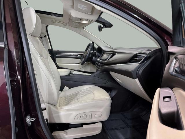 Photo of 2023 Rich Garnet Metallic Buick Enclave