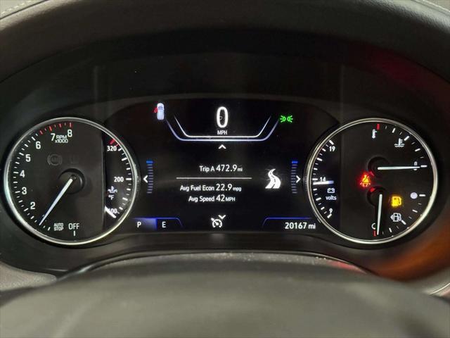 Photo of 2023 Rich Garnet Metallic Buick Enclave
