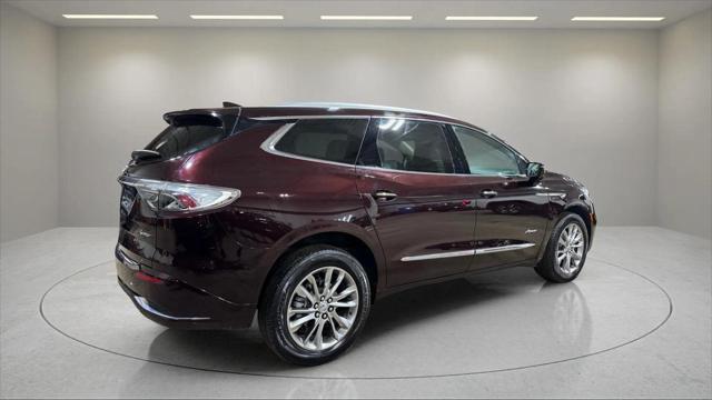 Photo of 2023 Rich Garnet Metallic Buick Enclave