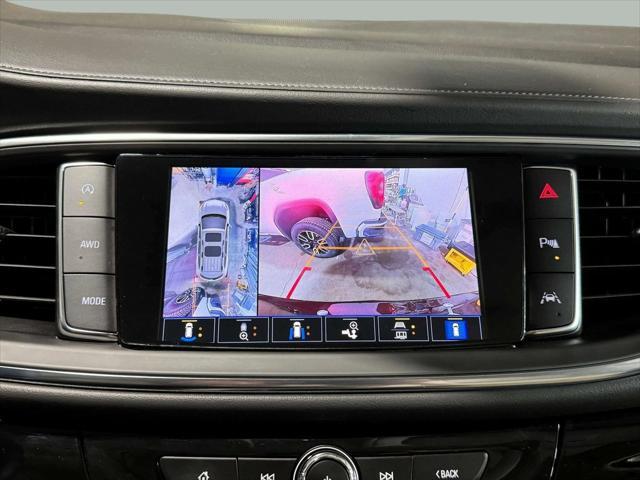Photo of 2023 Rich Garnet Metallic Buick Enclave