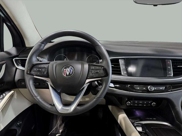Photo of 2023 Rich Garnet Metallic Buick Enclave