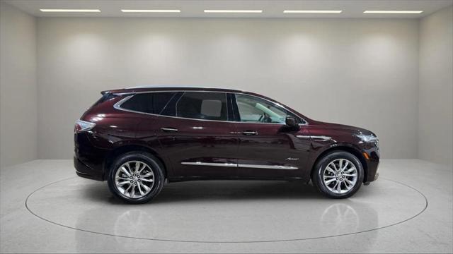 Photo of 2023 Rich Garnet Metallic Buick Enclave