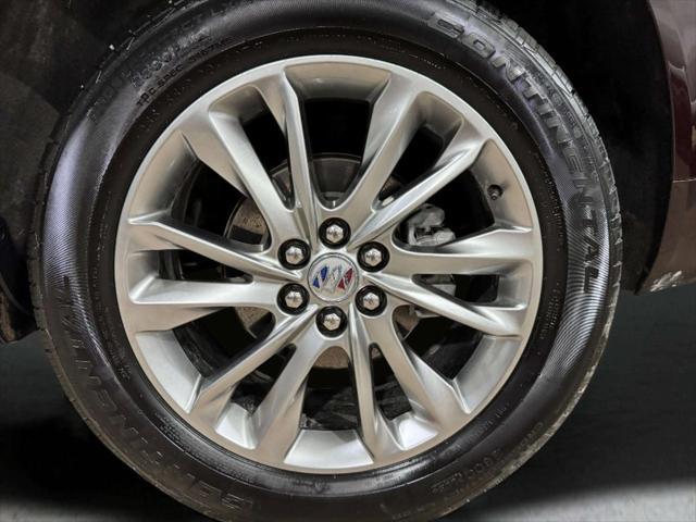 Photo of 2023 Rich Garnet Metallic Buick Enclave