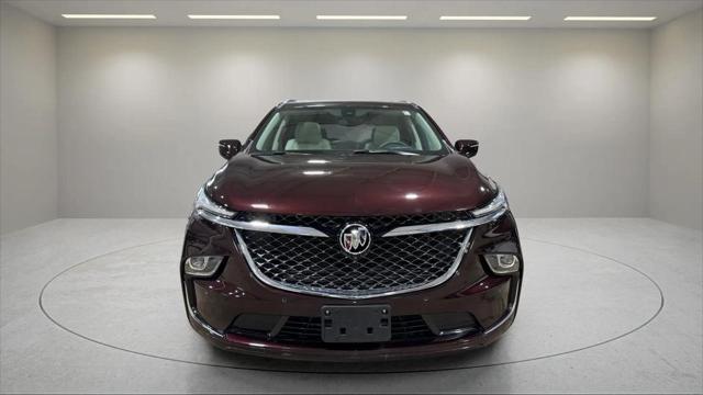 Photo of 2023 Rich Garnet Metallic Buick Enclave
