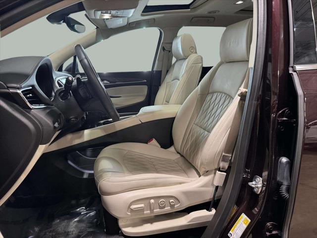 Photo of 2023 Rich Garnet Metallic Buick Enclave