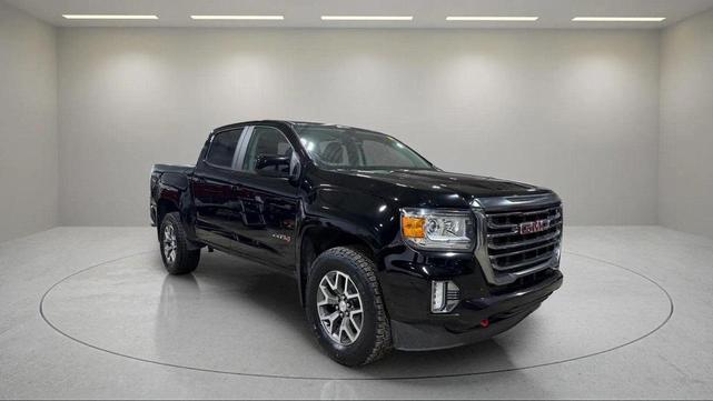 Photo of 2021 Onyx Black GMC Canyon