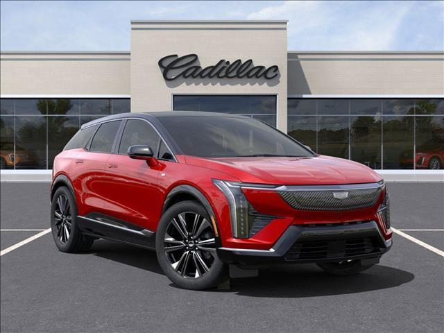 Photo of 2025 Radiant Red Tintcoat Cadillac OPTIQ