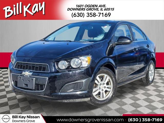 2012 Chevrolet Sonic