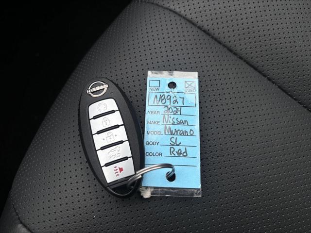 Photo of 2024 Scarlet Ember Tintcoat Nissan Murano