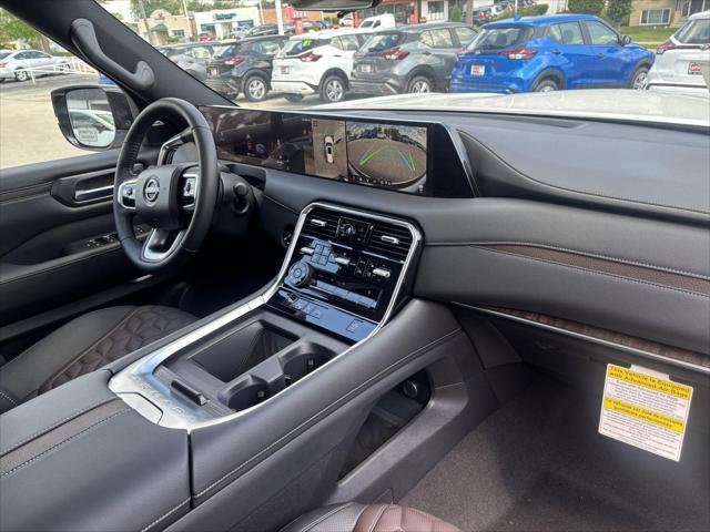 Photo of 2025 Aspen White Tricoat Nissan Armada