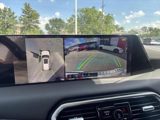 Photo of 2025 Aspen White Tricoat Nissan Armada