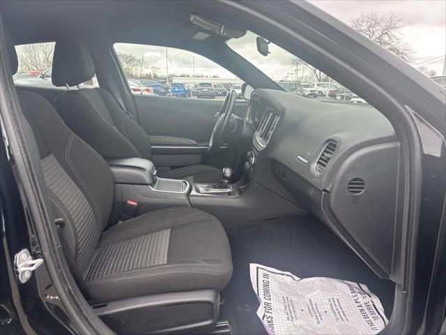 Photo of 2023 Pitch Black Clearcoat Dodge Charger