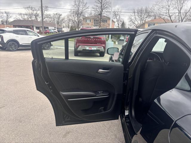 Photo of 2023 Pitch Black Clearcoat Dodge Charger
