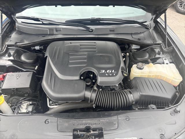 Photo of 2023 Pitch Black Clearcoat Dodge Charger