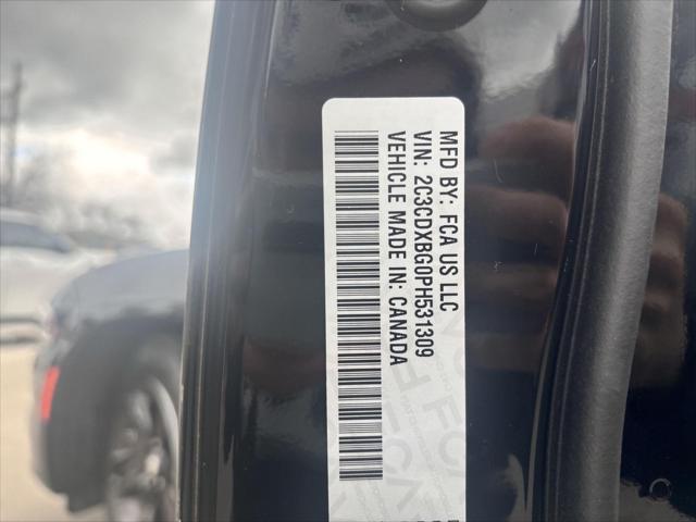 Photo of 2023 Pitch Black Clearcoat Dodge Charger