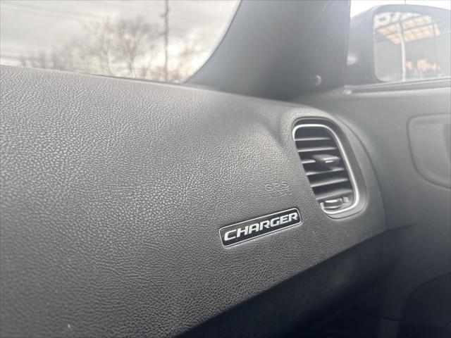 Photo of 2023 Pitch Black Clearcoat Dodge Charger