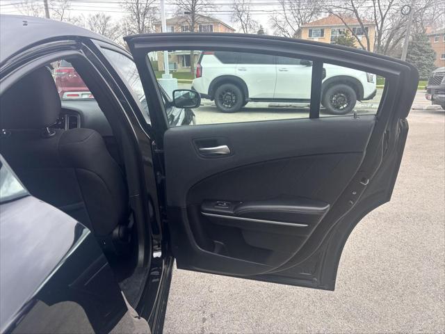 Photo of 2023 Pitch Black Clearcoat Dodge Charger
