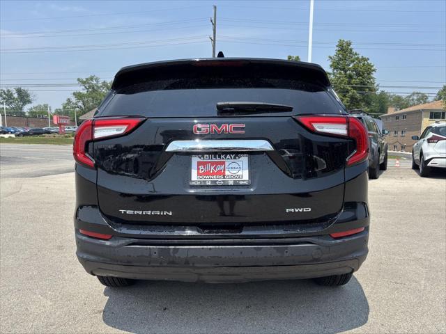 Photo of 2022 Ebony Twilight Metallic GMC Terrain