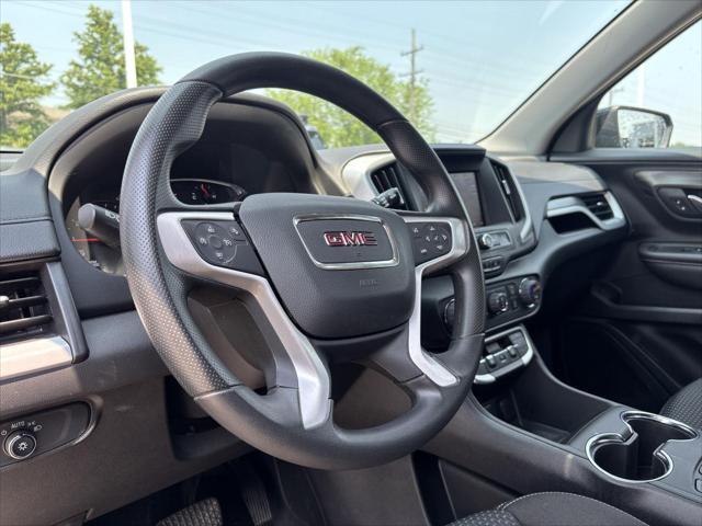Photo of 2022 Ebony Twilight Metallic GMC Terrain