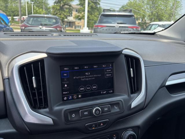 Photo of 2022 Ebony Twilight Metallic GMC Terrain