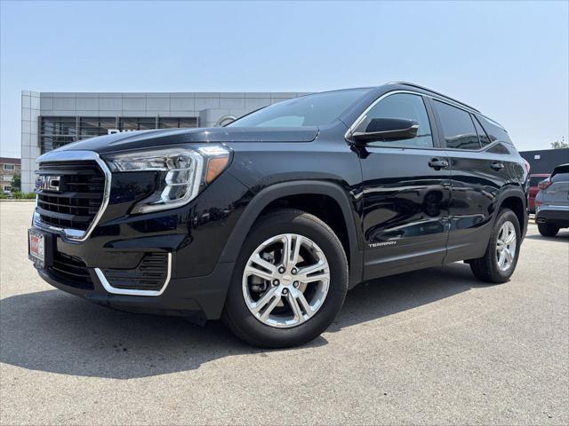 Photo of 2022 Ebony Twilight Metallic GMC Terrain