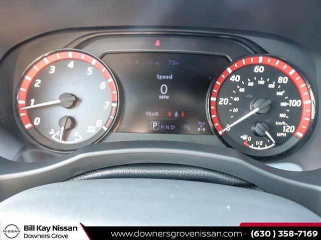 Photo of 2025 Boulder Gray Pearl Nissan Frontier