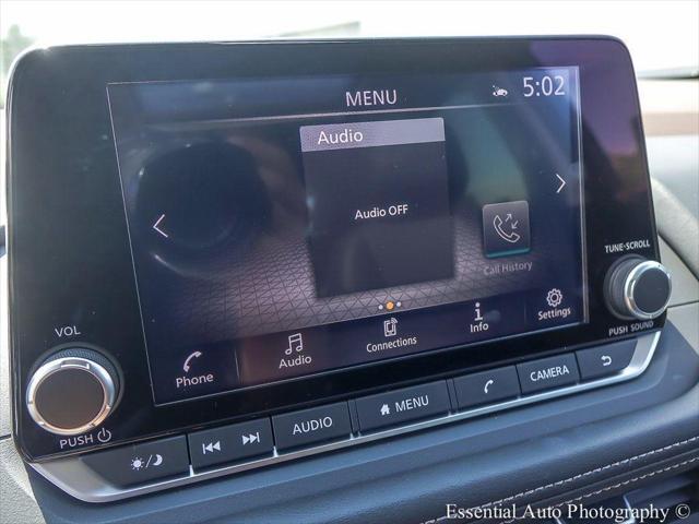 Photo of 2023 Super Black Nissan Rogue