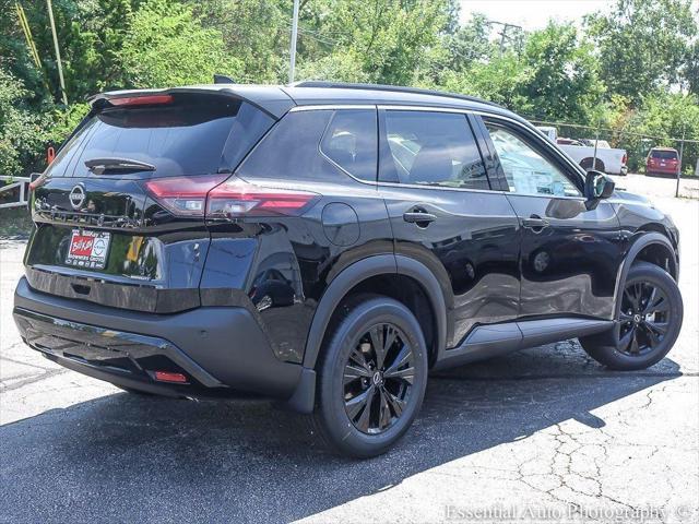 Photo of 2023 Super Black Nissan Rogue