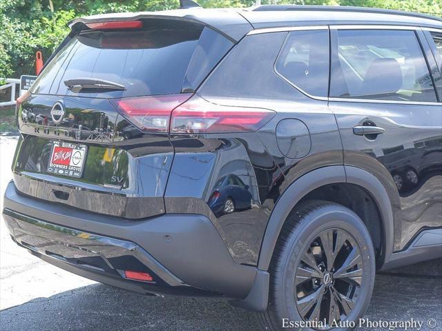 Photo of 2023 Super Black Nissan Rogue