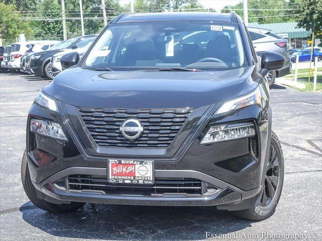 Photo of 2023 Super Black Nissan Rogue