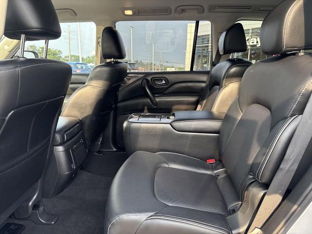 Photo of 2020 Liquid Platinum INFINITI QX80
