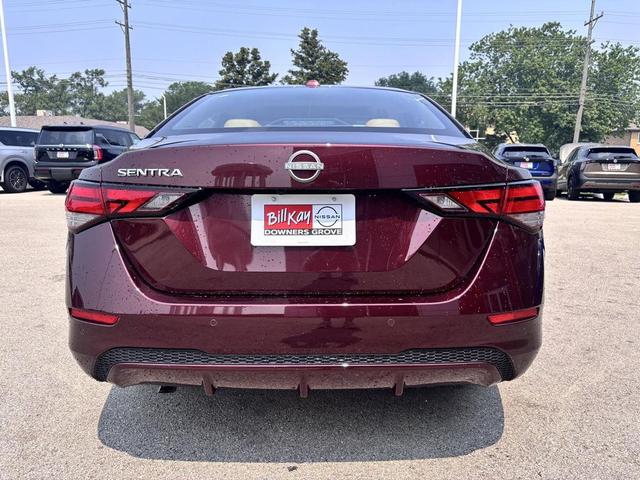Photo of 2025 Rosewood Metallic Nissan Sentra