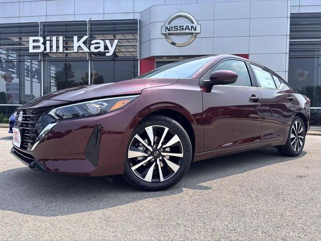 Photo of 2025 Rosewood Metallic Nissan Sentra