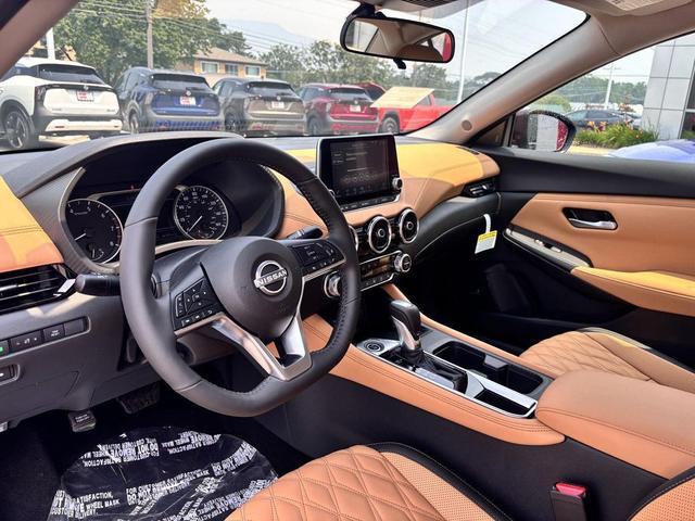 Photo of 2025 Rosewood Metallic Nissan Sentra