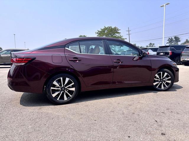 Photo of 2025 Rosewood Metallic Nissan Sentra