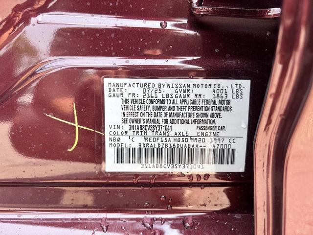 Photo of 2025 Rosewood Metallic Nissan Sentra