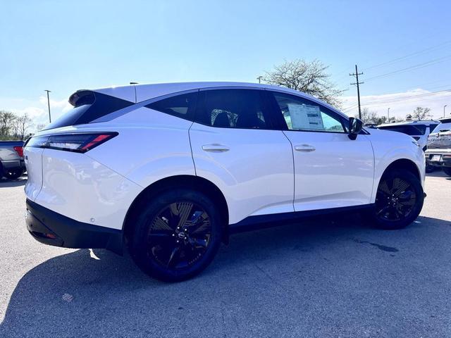 Photo of 2025 Everest White Pearl Tricoat Nissan Murano