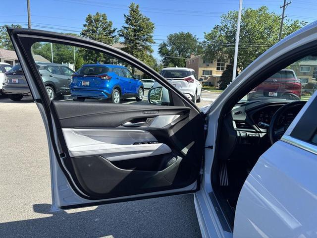 Photo of 2022 Diamond Sky Metallic Cadillac CT4