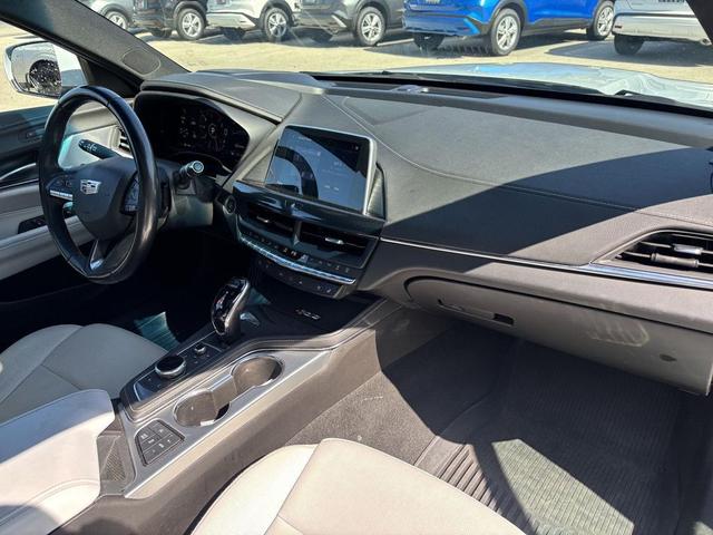 Photo of 2022 Diamond Sky Metallic Cadillac CT4