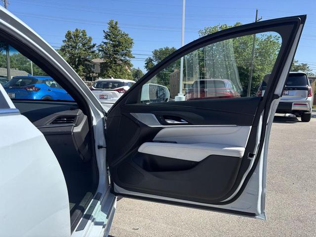 Photo of 2022 Diamond Sky Metallic Cadillac CT4