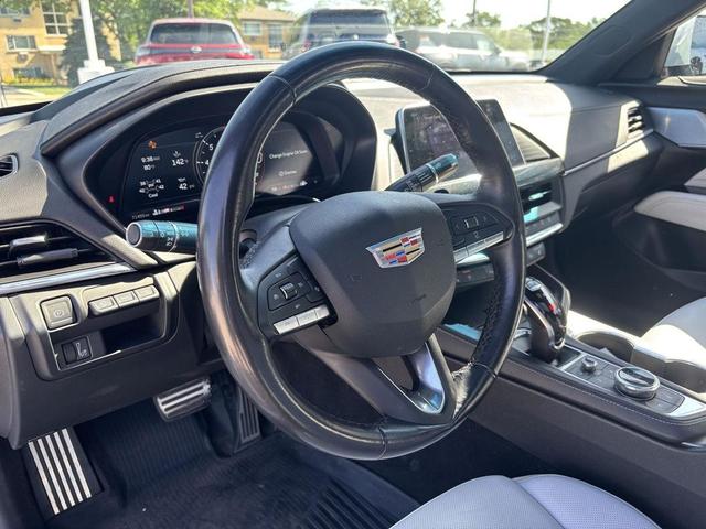 Photo of 2022 Diamond Sky Metallic Cadillac CT4
